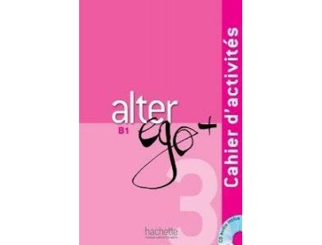 Livro Alter Ego + B1 Ejercicios+Cd de Varios Autores