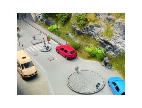 Pista de corrida de brincar NOCH Set (15 anos)