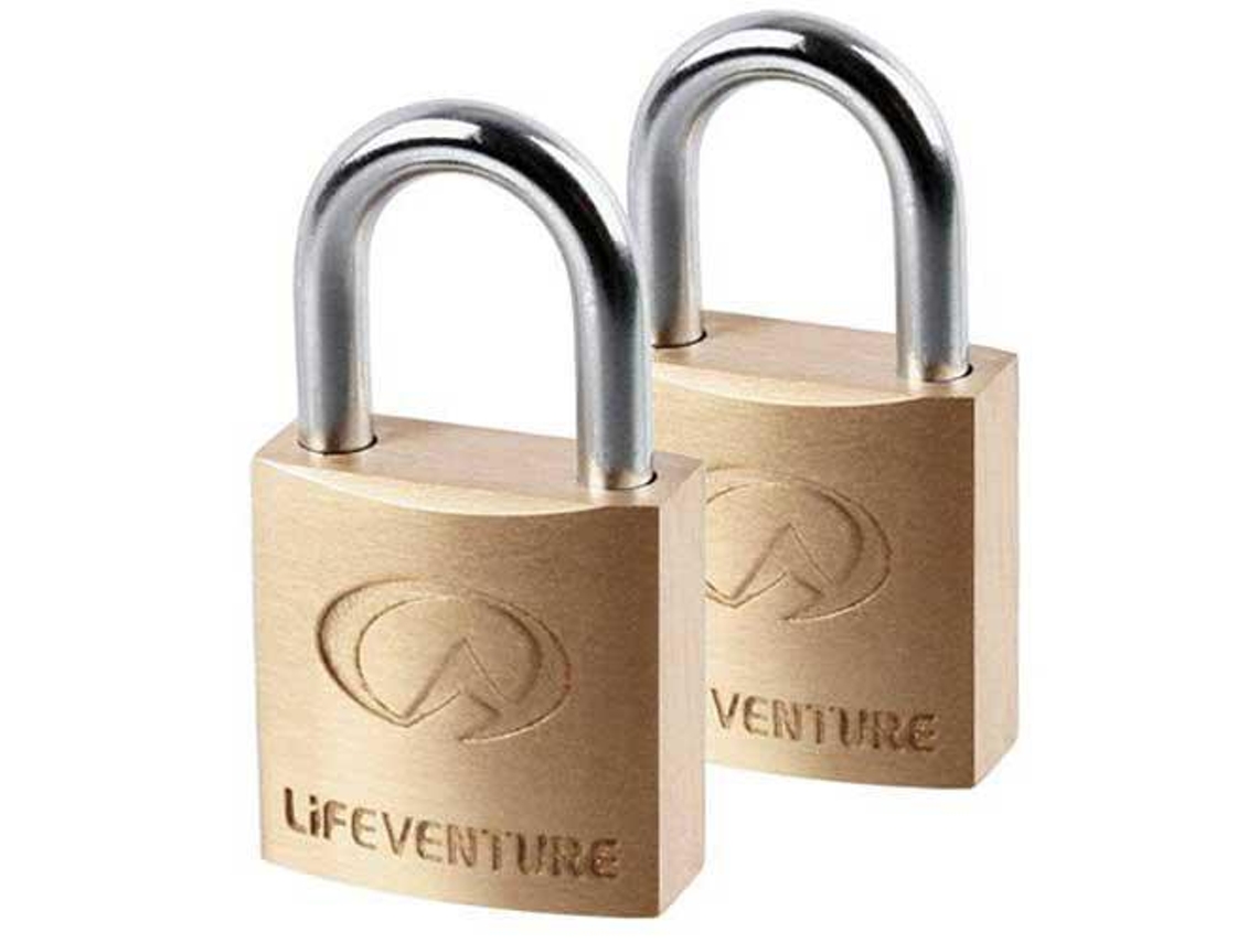 Lifeventure Mini Padlocks Pack Of 2