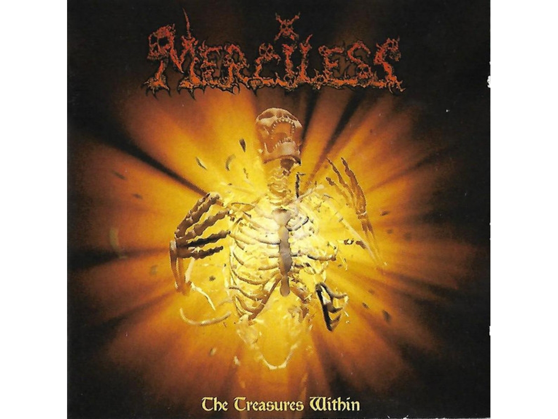 CD Merciless  - The Treasures Within