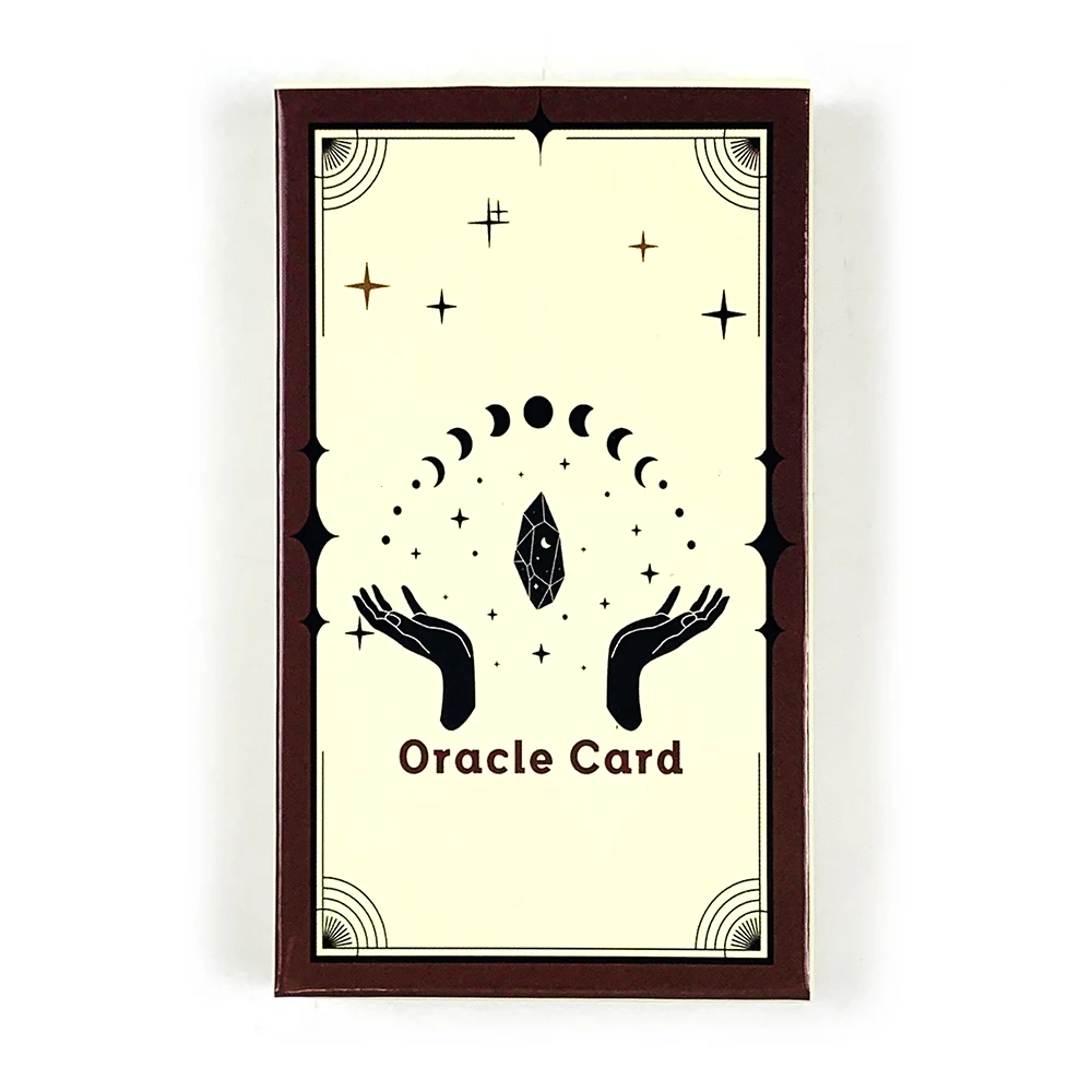 Oracle Card: um Baralho de 33 Cartas, um Misterioso Baralho de Adivinhação Profética para Jogos de Tabuleiro. MDUG