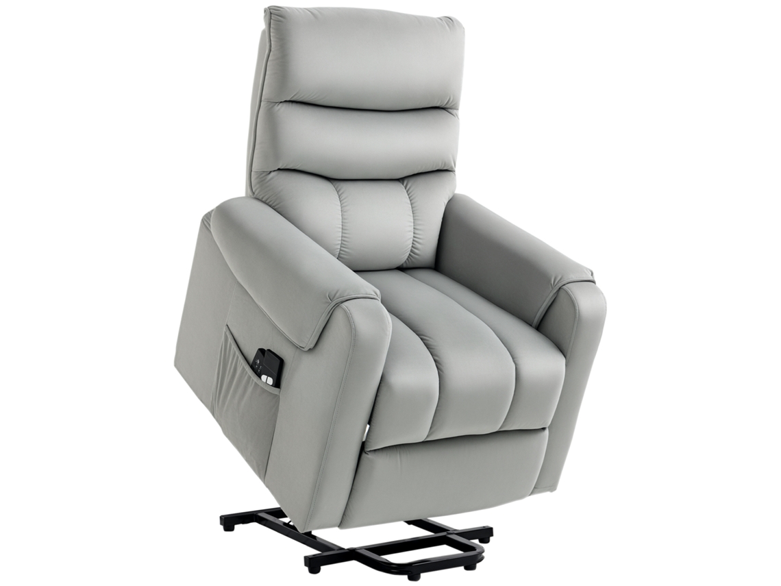 Poltrona de Massagem PROFESIA BOYANG com 2 Zonas de Massagem 8 Programas e 5 Níveis de Intensidade (68x88x98 cm) Azul Escuro