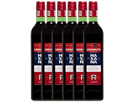 Vermute PEDRO MASANA Pedro Masana Rosso (0.75 L - 6 unidades)