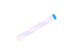 Laxiscreed Cabo Flexível Plano De 135mm 16p Com Revestimento Dourado Para Leitores De Cd E Vcd