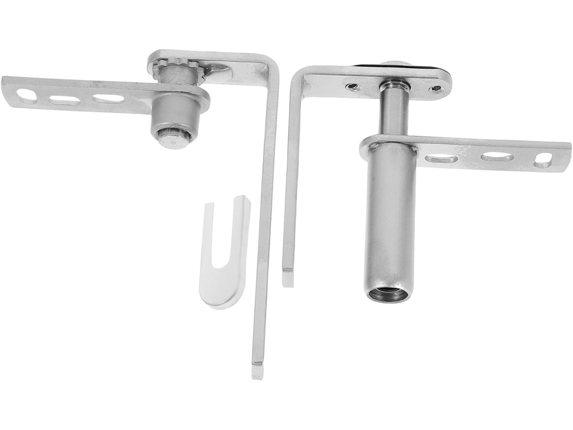 Dobradiças De Aço Inoxidável Com Retorno Automático, Pivotantes Para