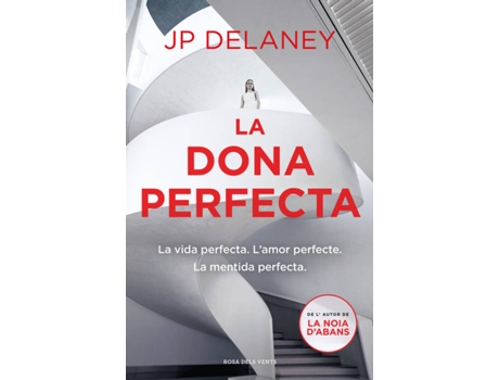 Livro La Dona Perfecta de J.P. Delaney (Catalão)