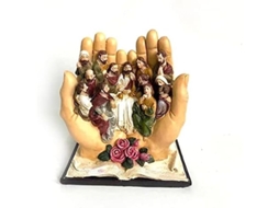 Estátua De Jesucristo Cena Da Última Ceia Em Resina Artesanal Para Decoração De Casa E Jardim