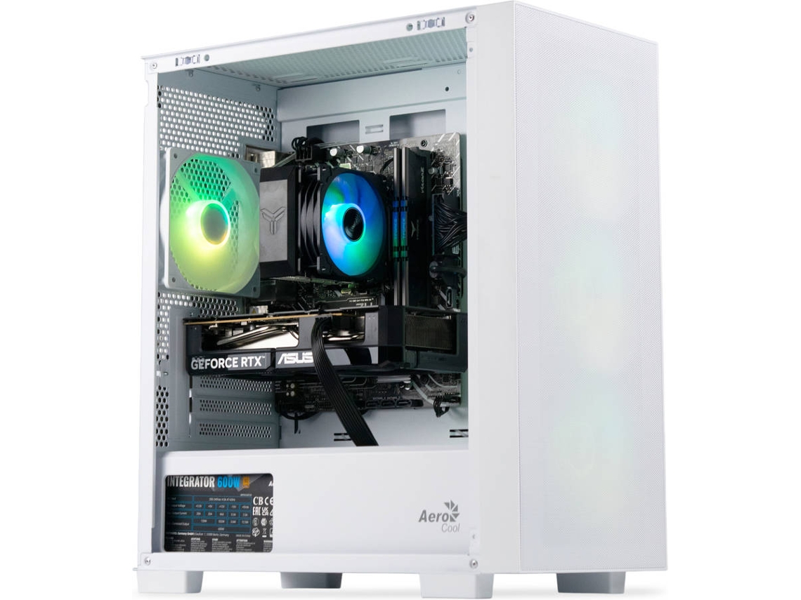 Desktop NEBULA (Intel Core i5 12400F - RAM: 16 GB - 500 GB SSD - NVIDIA GeForce RTX 5060)