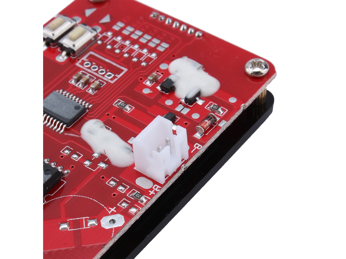 Teste De Capacidade De Bateria De Lítio Laxiscreed Com Display Lcd E Compatível Com Várias Voltagens