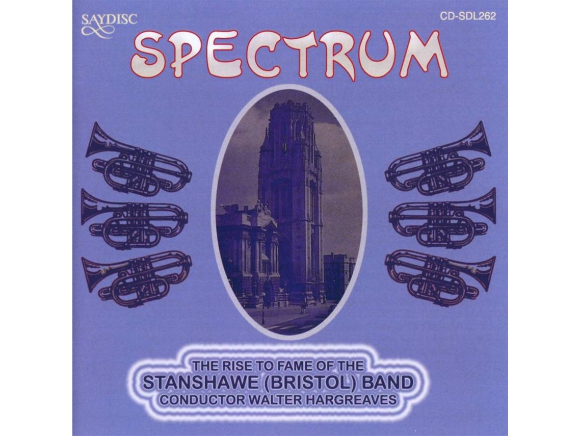 CD Stanshawe Bristol Band - Spectrum (1CD)
