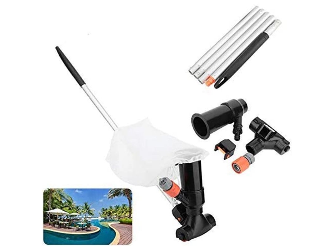 Limpador Subaquático para Piscina, Lagoa e Fontana, Sem Eletricidade | S/MARCA
