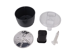 Acessório Processador Alimentos Thermomix TM5 TM6: Kit Cutter, Container, Discos de Fatiar e Ralar S/MARCA