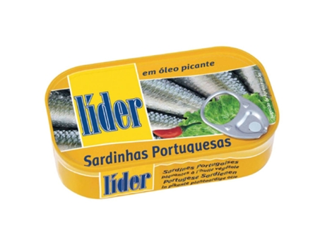 Sardinha em Óleo Picante LIDER