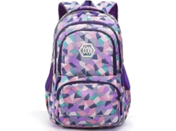 Mochilas Para Estudantes Do Ensino Médio, Meninas, Alunos Do Ensino Fundamental, Roxas Olysi Shop