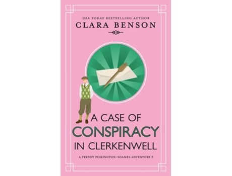 Livro A Case of Conspiracy in Clerkenwell de Clara Benson (Inglês)