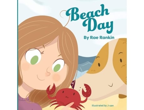 Livro Beach Day De Rae Rankin (inglês)