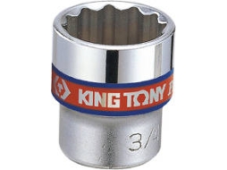 Chave de Caixa Hexagonal KING TONY 3/8' - 5/8'