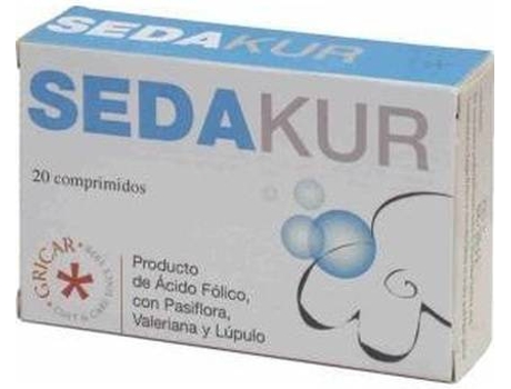 Suplemento Alimentar HERBOFARM Sedakur (20 comprimidos)