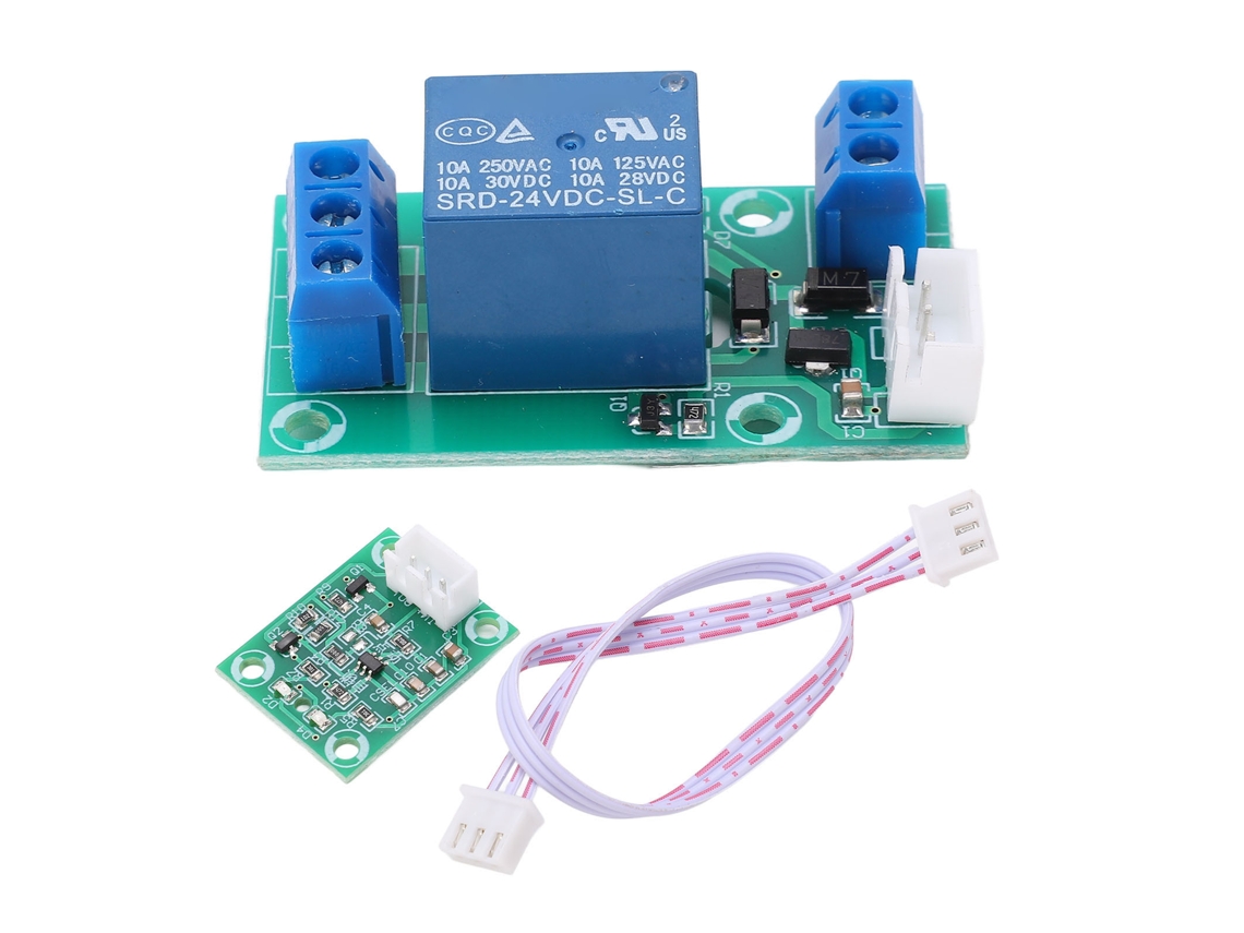 Módulo de Interruptor Táctil Capacitivo 1 Via Auto bloqueio 24v | S/MARCA