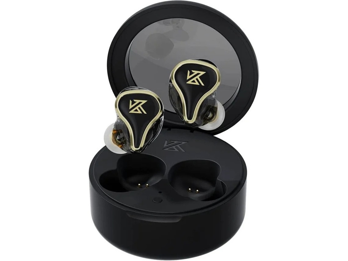 Auriculares In Ear Yizhood True Wireless Bluetooth Com Cancelamento De Ruído Preto