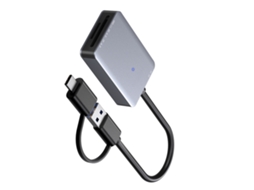 Leitor de Cartão de Identificação Usb R80d 125khz com Indicador LED e Buzzer AQUAFORGE