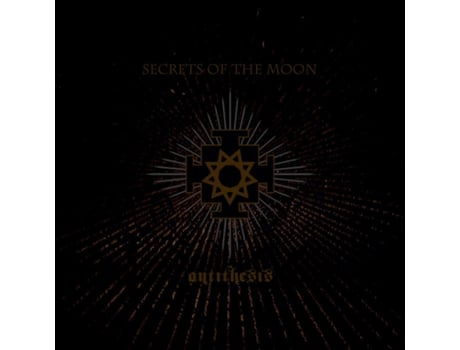 CD Secrets Of The Moon - Antithesis