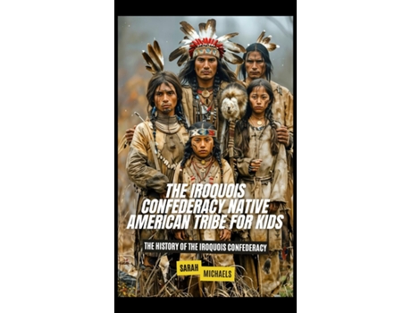 Livro The Iroquois Confederacy Native American Tribe For Kids The History of the Iroquois Confederacy de Sarah Michaels (Inglês)