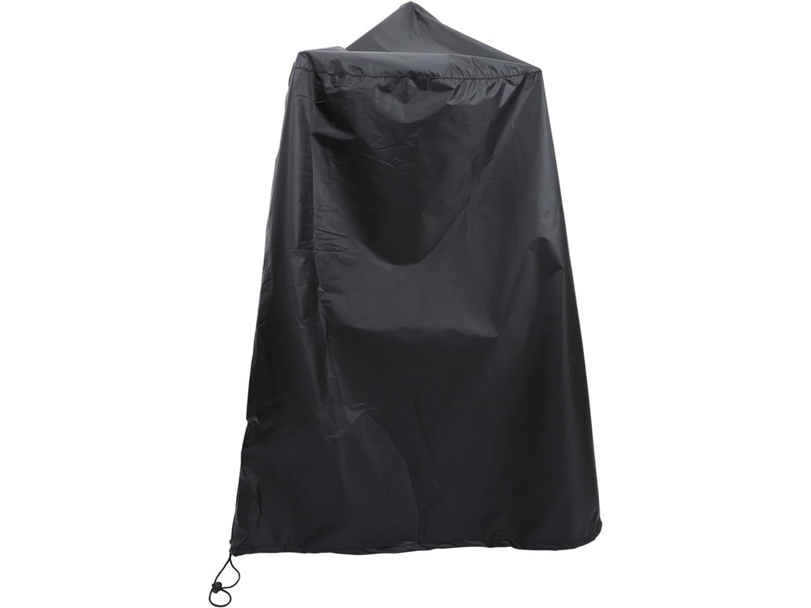 Capa Protetora Impermeável para Fonte de Jardim, com Cordão, em Tecido Oxford Preto, para Fontes e Esculturas Externas. CHABERLU