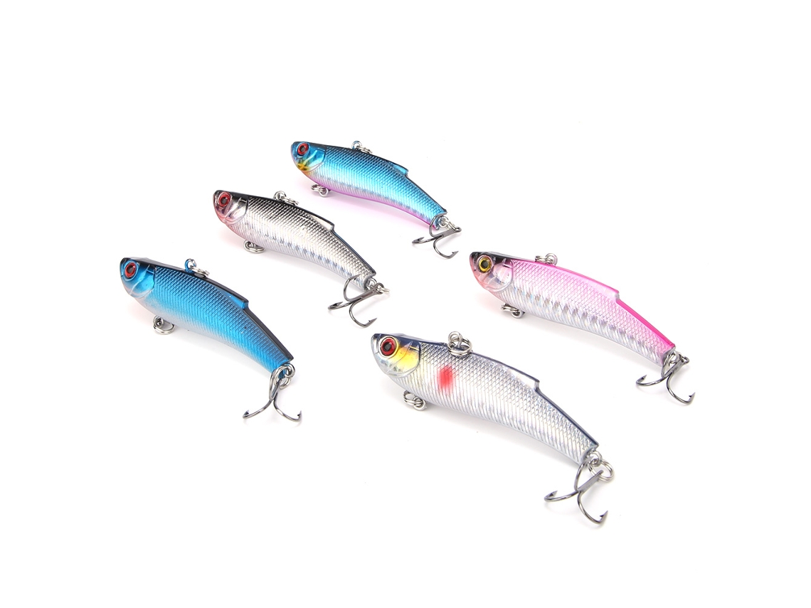 Isqueiro Artificial 7cm/20g com Anzol Triplo 5un