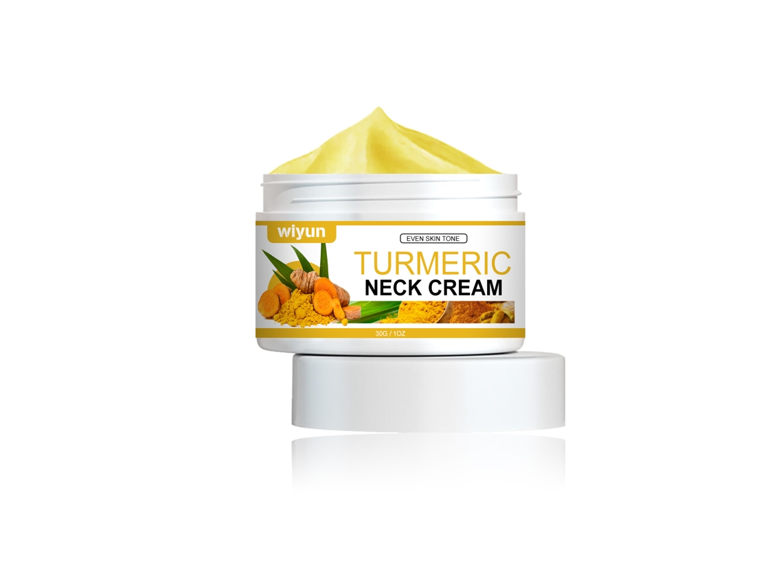 Creme Gengiva Curcuma Alivio Pescoço