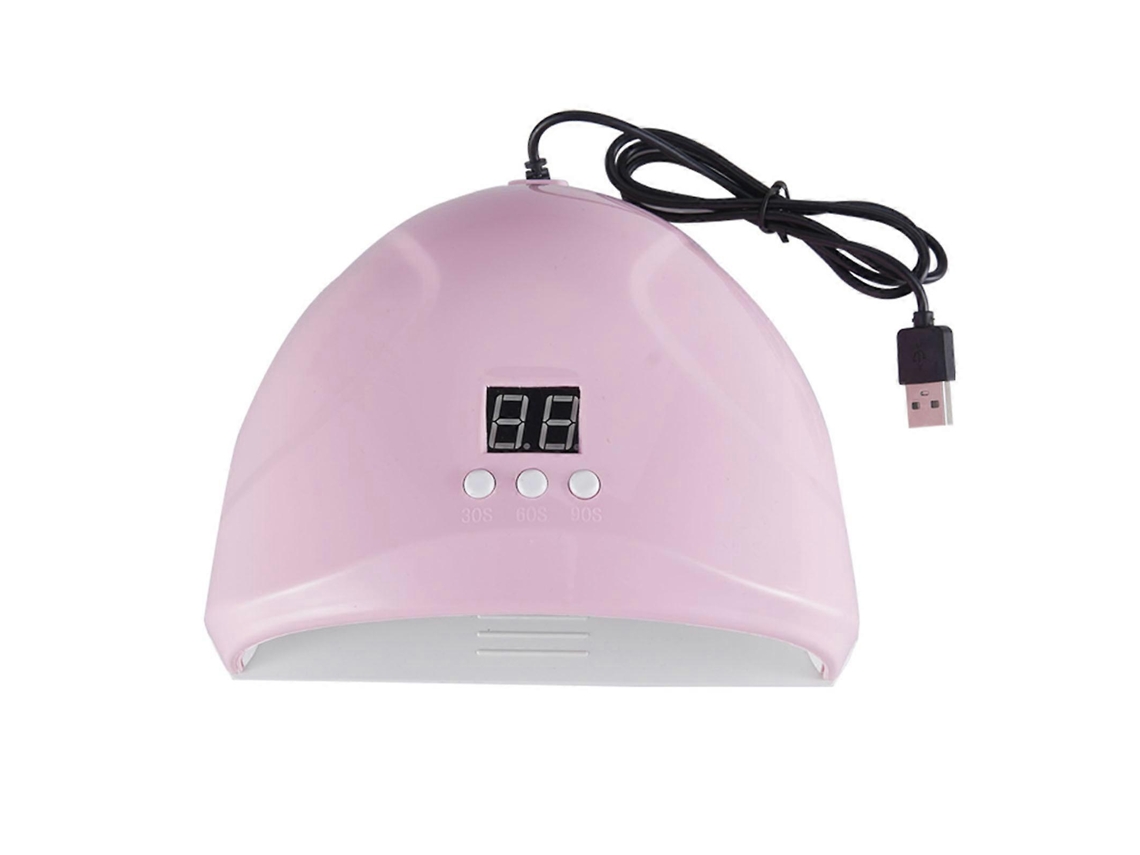 Lâmpada Led Uv De 36 W Para Unhas, Secador De Unhas Para Gel E Esmalte Comum, Usb, Lâmpada De Cura, Luz Uv Para Unhas. Ly Ebike