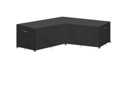 Protetor De Sofá Esquina Resistente À Água Para Jardim 215x215x87/80cm Tear-resistant Oxford