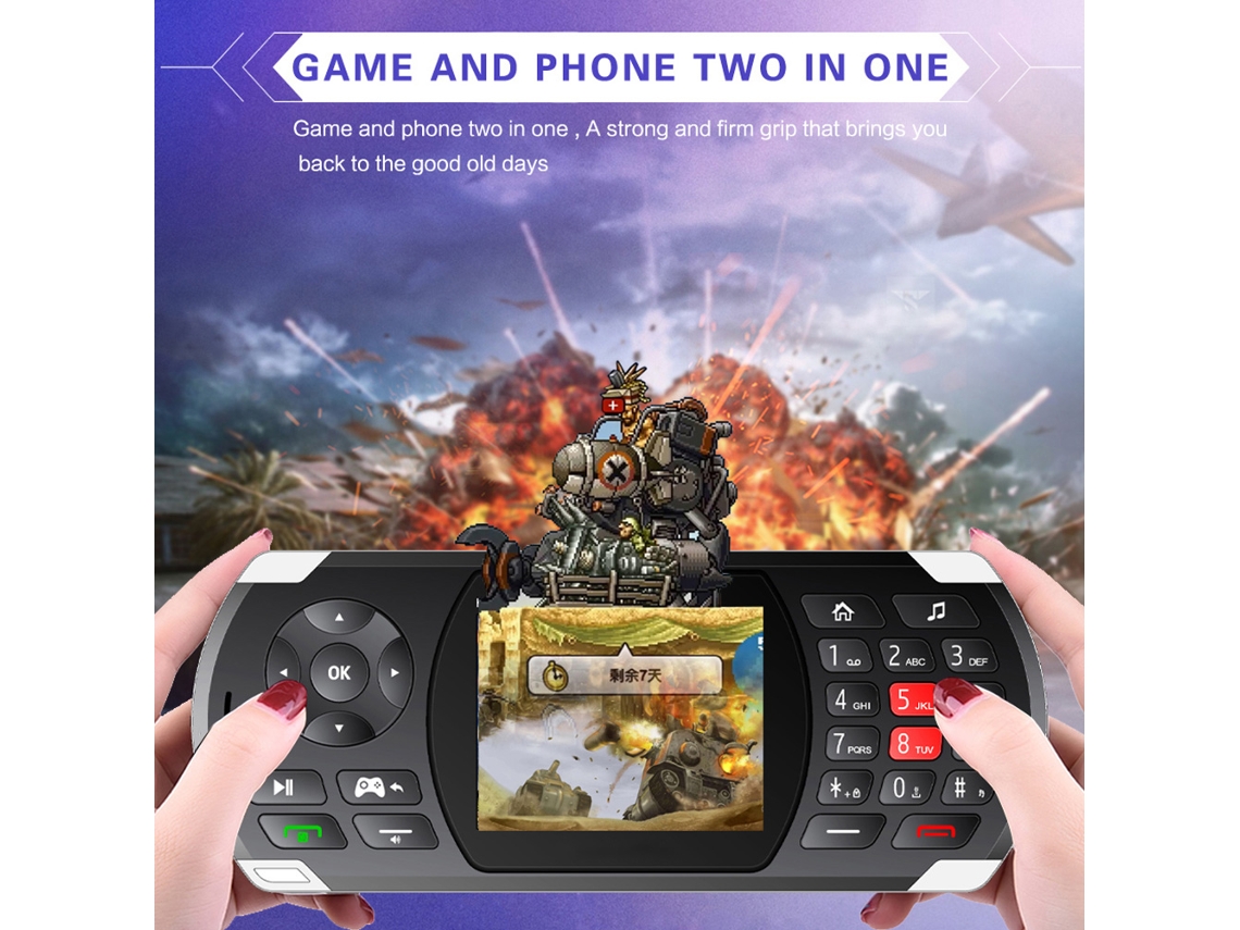 Laxiscreed Smartphone Gamer 32g Com Bluetooth Para Diversão Rápida E Conexão Fácil