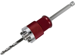 Adaptador De Eixo Cortador Furos Liberação Rápida Com Construção
