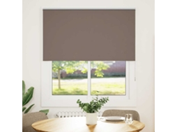 Vidaxl Persiana De Enrolar 140x130 Cm Largura Tecido 136,6cm Poliéster