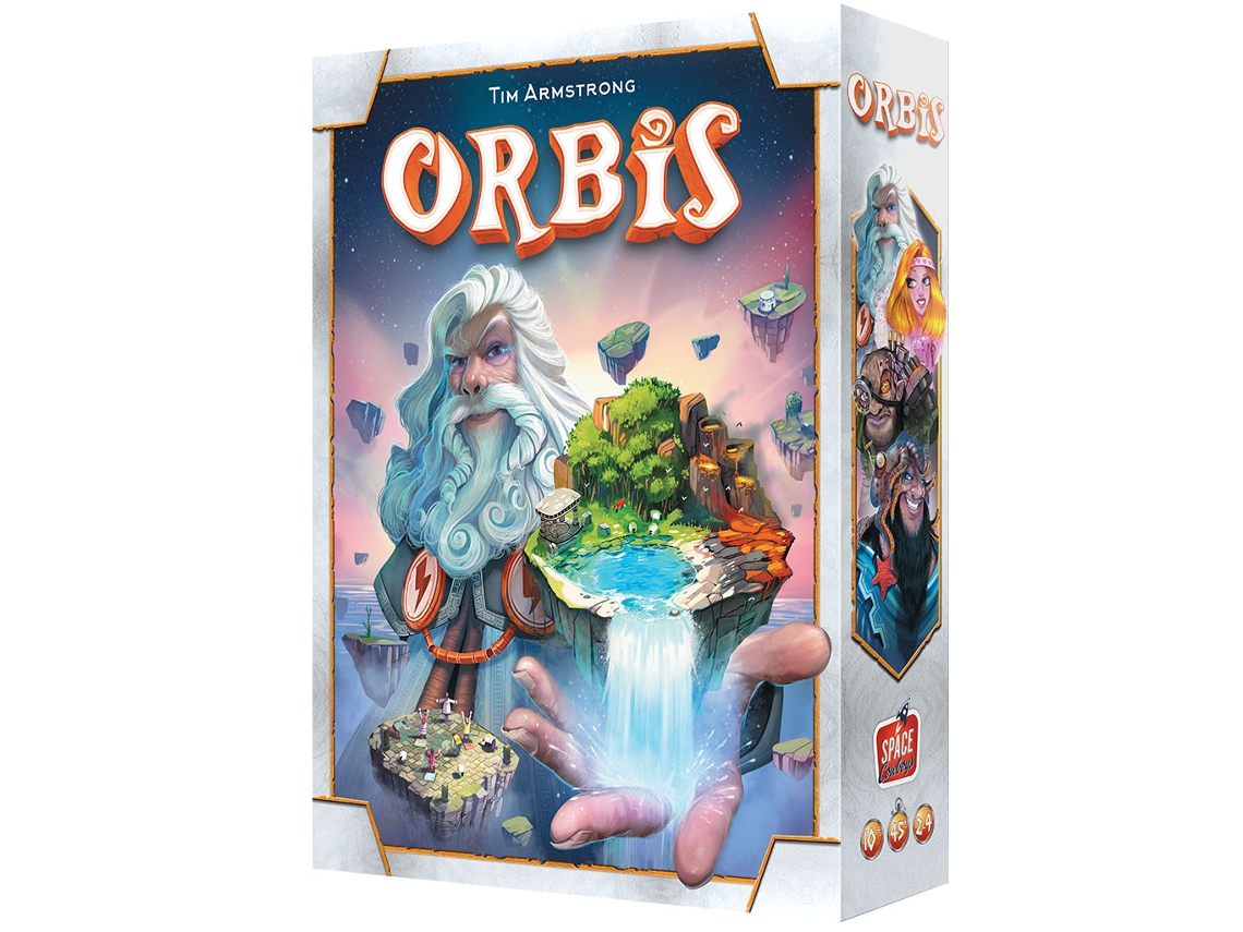 Jogo De Tabuleiro Orbis Pegi 10 Juegos