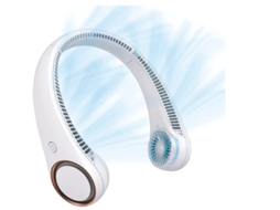 Ventilador Pescoço 4000mah 78 Ar 3 Velocidades Branco Yizhood