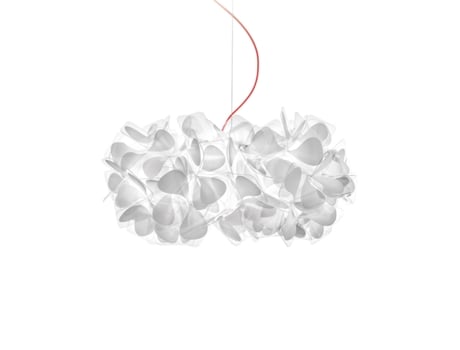 Candeeiro Suspenso Slamp Clizia Suspension Mama Non Mama Transparente LEDKIA