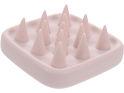 Escova De Banho Minkissy Para Cabelo E Corpo, Silicone, Limpa Cabelo E Pele, Compacta, Para Uso Doméstico E Em Viagens