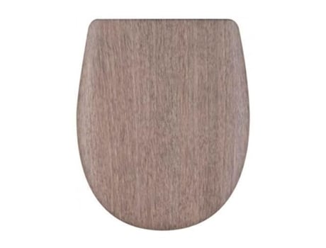 Capa De Assento Duplo Olfa Imitação De Madeira Etíope Taupe 36 X 46,5 Cm Home Bain