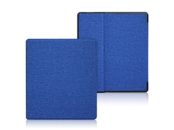 Capa Para Kindle Oasis3/2 (2019/2017) 7" Azul Escuro Cuich