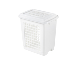 Cesto De Roupa Suja Orthex 45l, Para Organizar E Guardar Roupa Suja De Forma Prática, Concebido Para A Função Indicada No Título