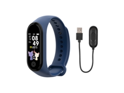 Pulseira Inteligente Pulseira Esportiva Inteligente Rd05 Azul EOOCOO (monitoramento Esportivo Bluetooth 4.0)