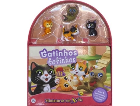 Livro Miniaturas Em Ação - Gatinhos Fofinhos De Ivan Pachon (português Do Brasil)