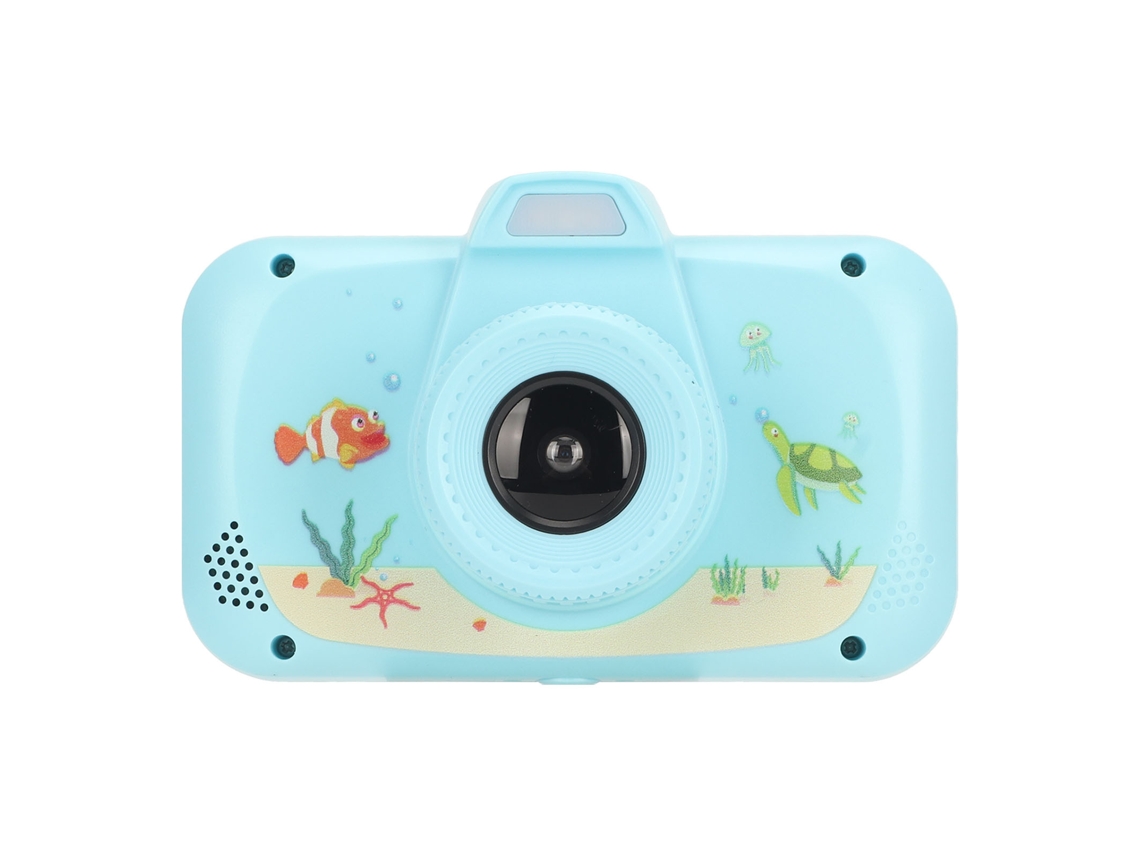 Câmera De Selfie Infantil De 3,5 Polegadas Hd Com Tela Grande E Câmera Digital Portátil Para Crianças De 3 A 10 Anos Brilvibera