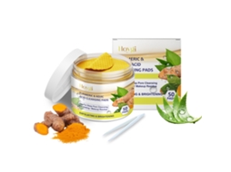 Cotonetes Limpeza Cúrcuma Ácido Kojico