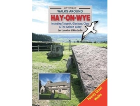 Livro Walks Around Hay-On-Wye de Les Lumsdon (Inglês)