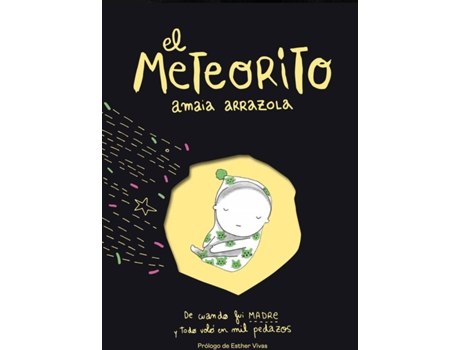 Livro El Meteorito de Amaia Arrazola (Espanhol)