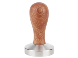 Compactador De Café Em Aço Inoxidável 58 Mm Para Uso Doméstico Ou Escritório, Com Cabo. Para Máquina De Café Com Design Reutilizável E Fácil Limp
