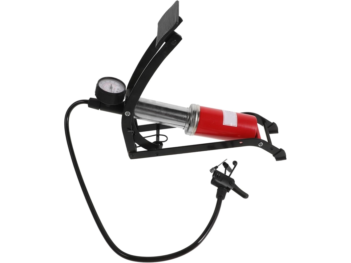 Bomba De Pé Para Pneus De Carro, De Metal, Com Design Antiderrapante, Para Barcos.